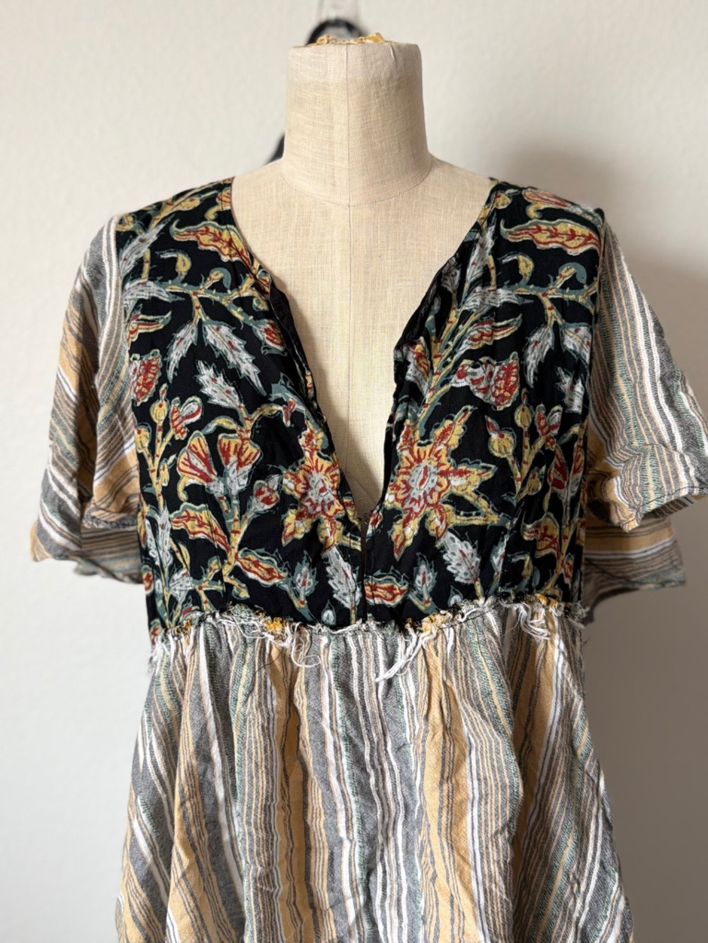 Free People Under The Sun Tunic Mini Dress - Picture 5 of 7
